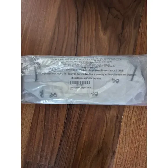 Quilted Makeup Bag Aesthetic Bow Coquette Makeup pouch Traval Toiletry Bag S15 - Picture 7 of 7